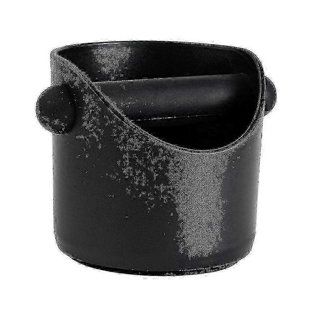 Espresso Knock Box Removable Knock Bar Non-Slip Base Smooth Edge Thick Slant Opening Storage Anti-cr