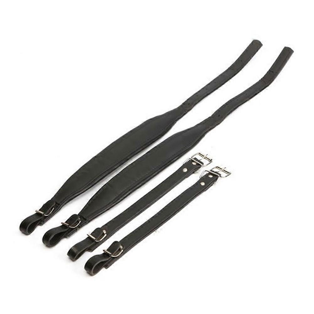 Accordion Leather Shoulder Straps Fashionable Durable Adjustables Strap For 16-120 Bass Accordions