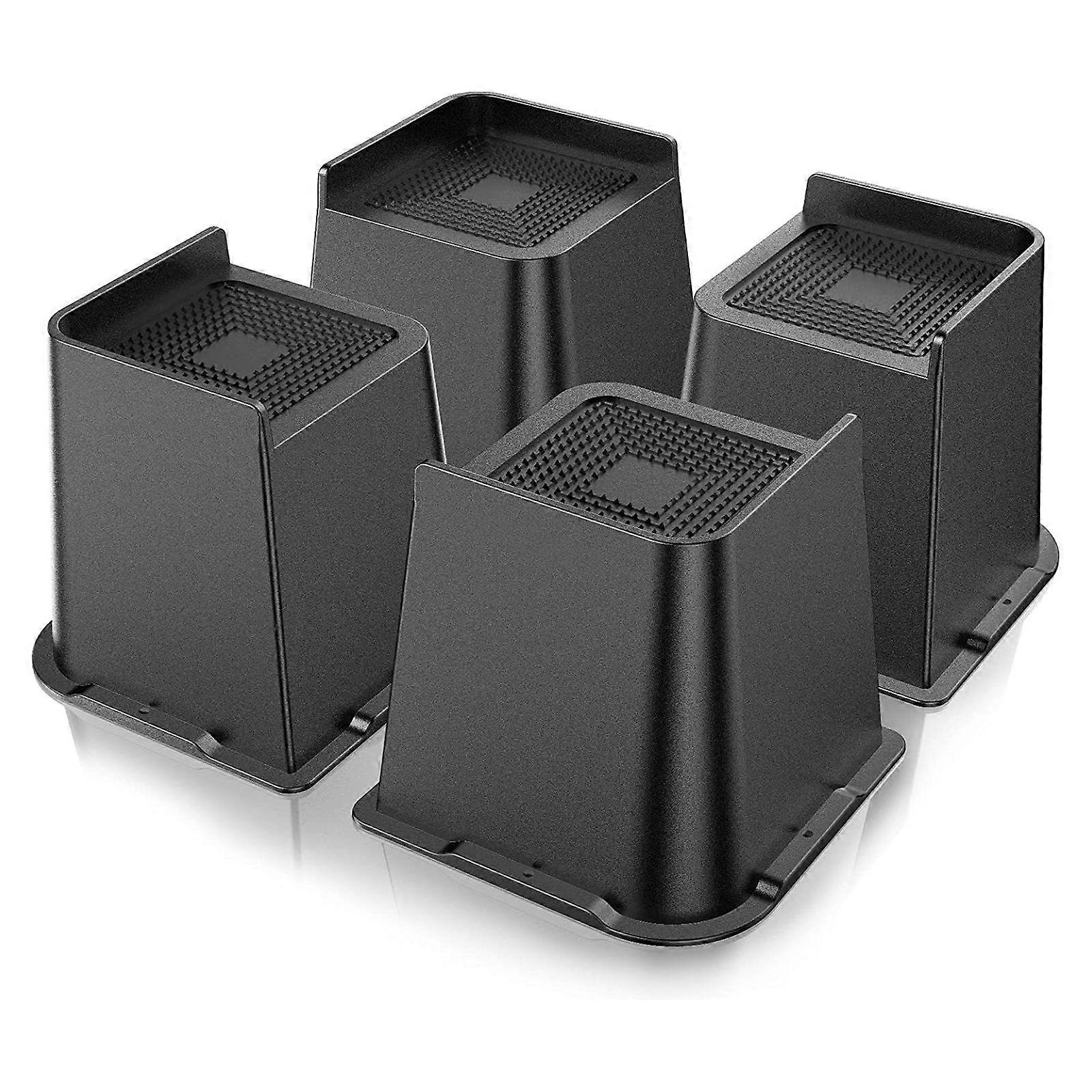 4PCS - Elevadores de Cama de 6 polegadas, Elevadores de Móveis de Grandes Dimensões, para Sofá, Sofá, Mesa, Cadeira