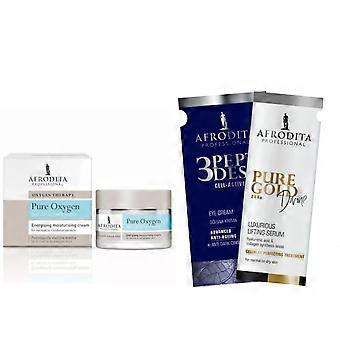 Afrodita Pure Oxygen Energizing Moisturizing Cream + 2 Samples