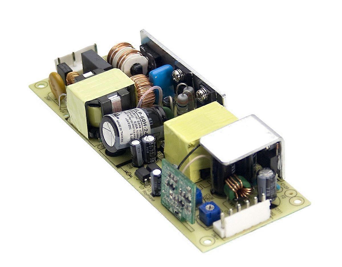 MW Mean Well Original HLP-60H-48 48V 1.3A 62.4W Single Output LED Switching Power Supply