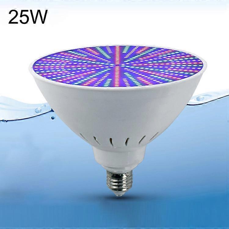 ABS Plastic LED Pool Bulb Underwater Light Colorful Light