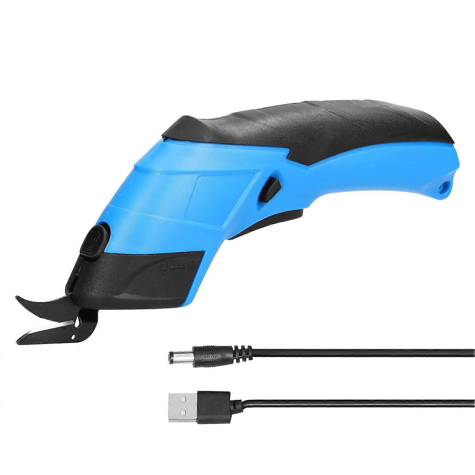 Lithium Electric Power Shear,Handheld MultiFunction Cutting Shears Fabric Carpet PVC Cutting