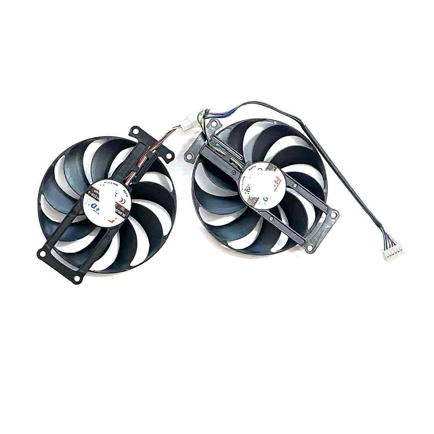 Graphics Card FDC10H12S9C T129215SU 6PIN GTX1660 RTX 2060 Super G Fan