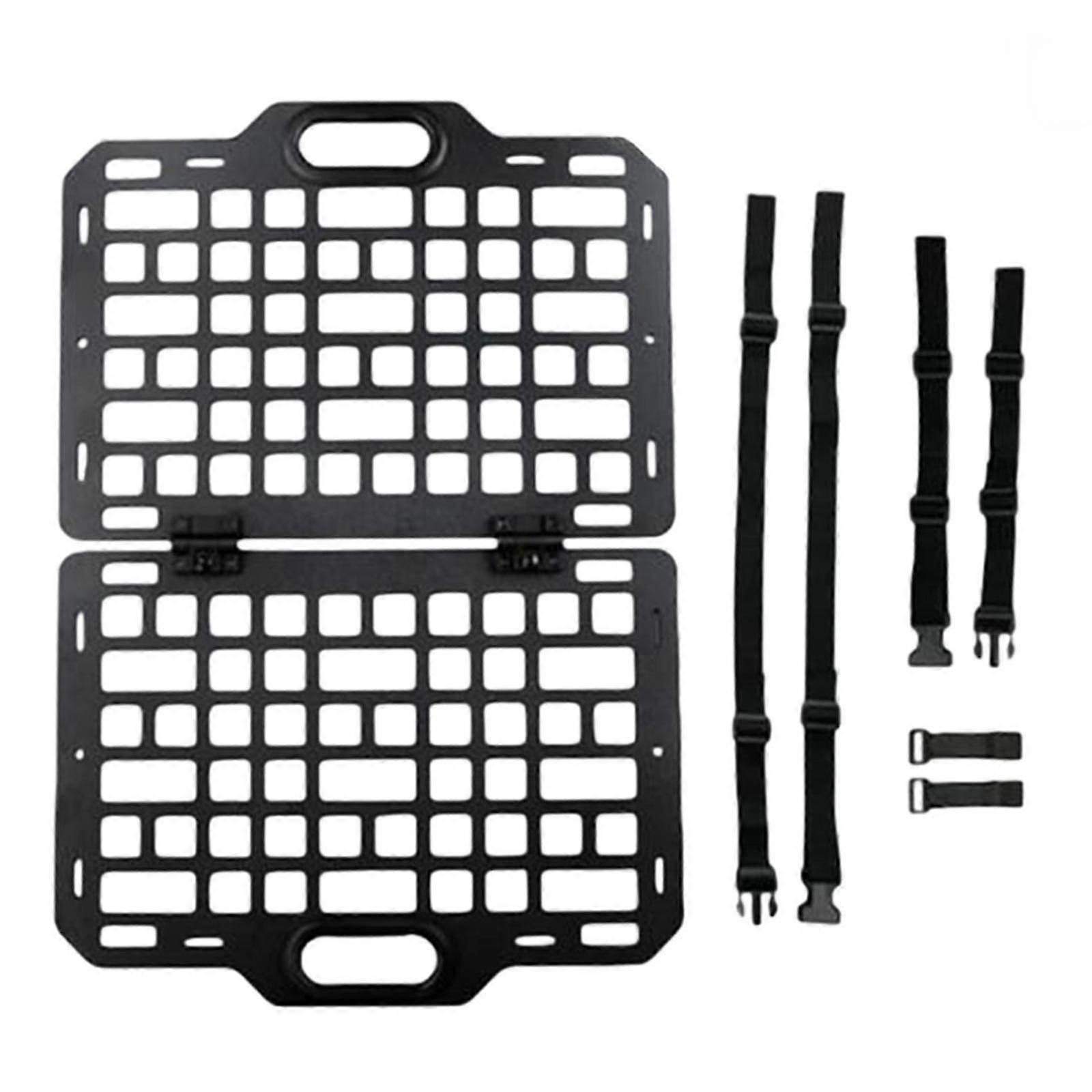 車両後部座席オーガナイザー自動シートパネルモールパネル取り付けが簡単、実用的で頑丈な自動車部品用マルチユース