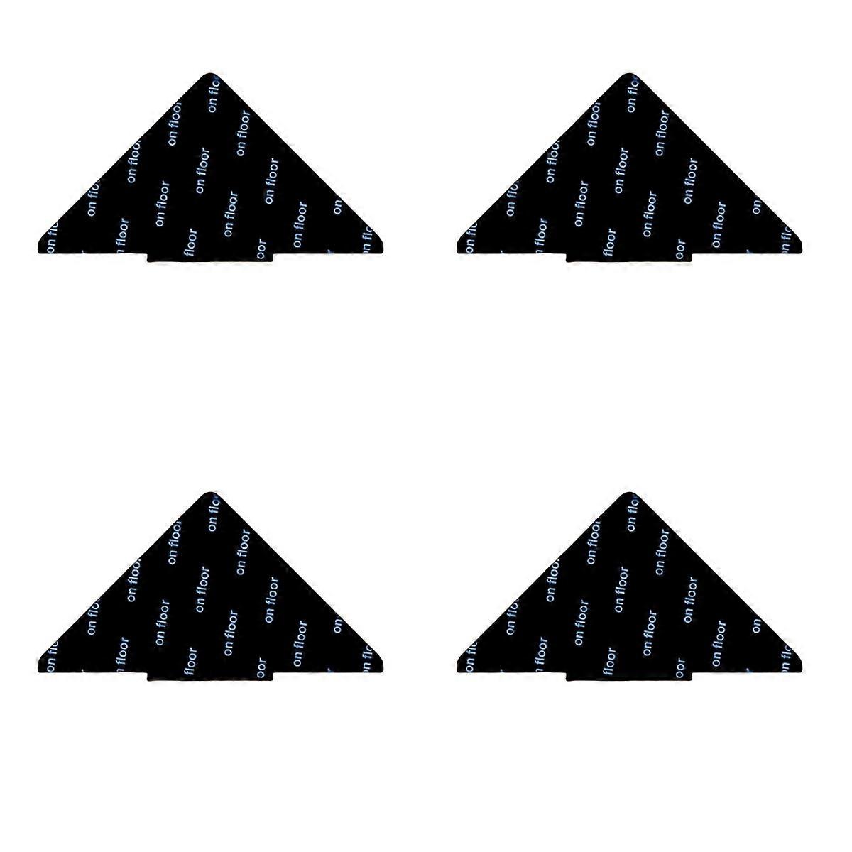 INF Secureline Matten: 2 mm Antirutschmatte (4er-Pack)