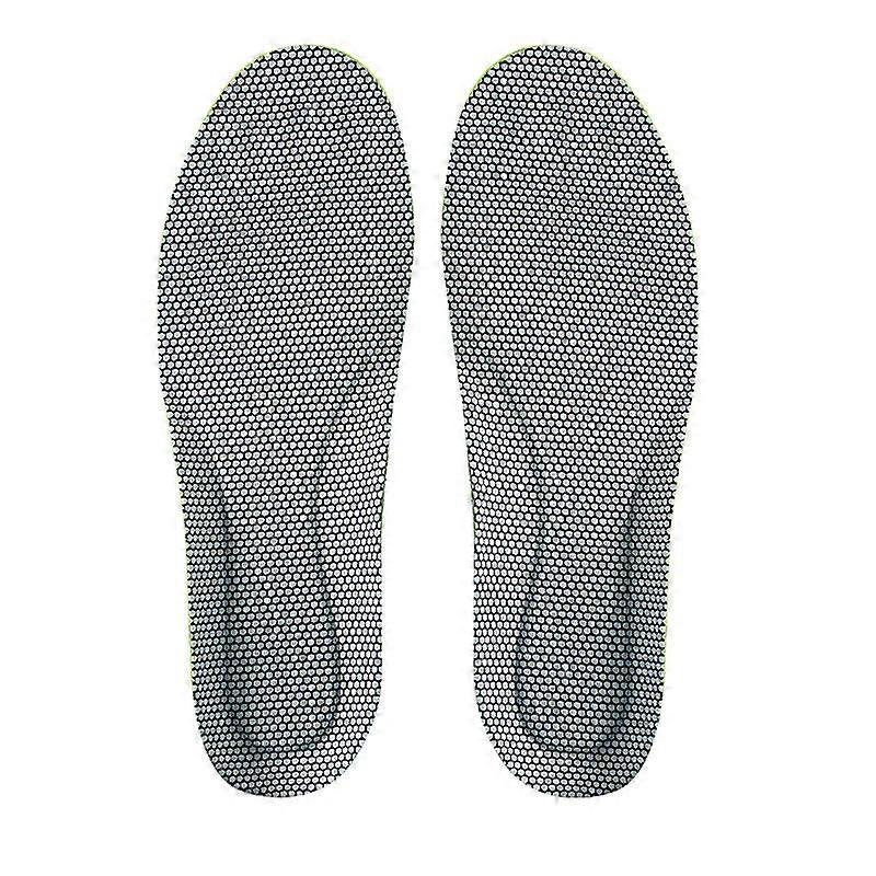 INF High elastic PU material bubble insole excellent shock absorption, sweat absorption and breathable