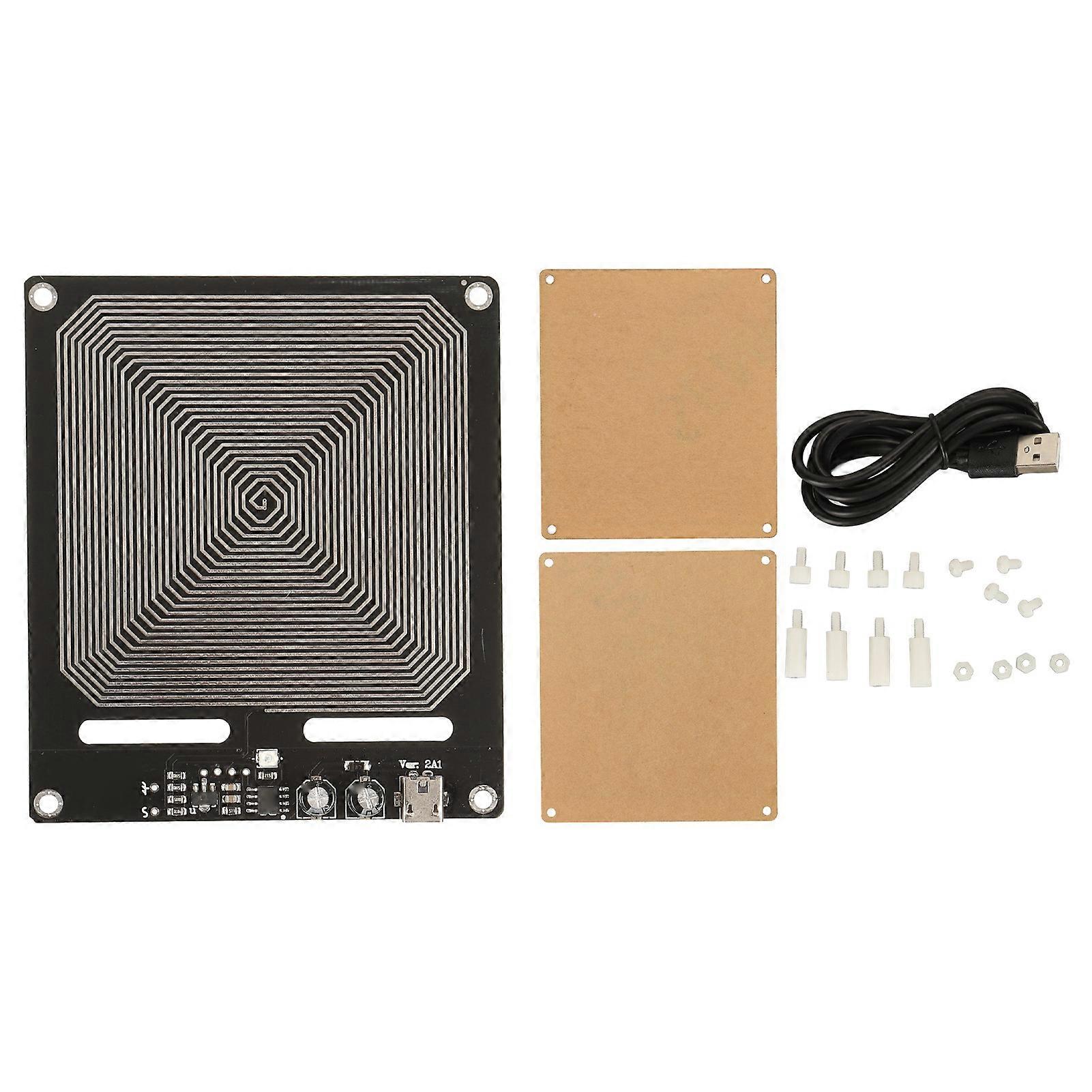 Schumann Wave Professional Stable Signal 7.83HZ Low Frequency Pulse Generator for Bedroom Office