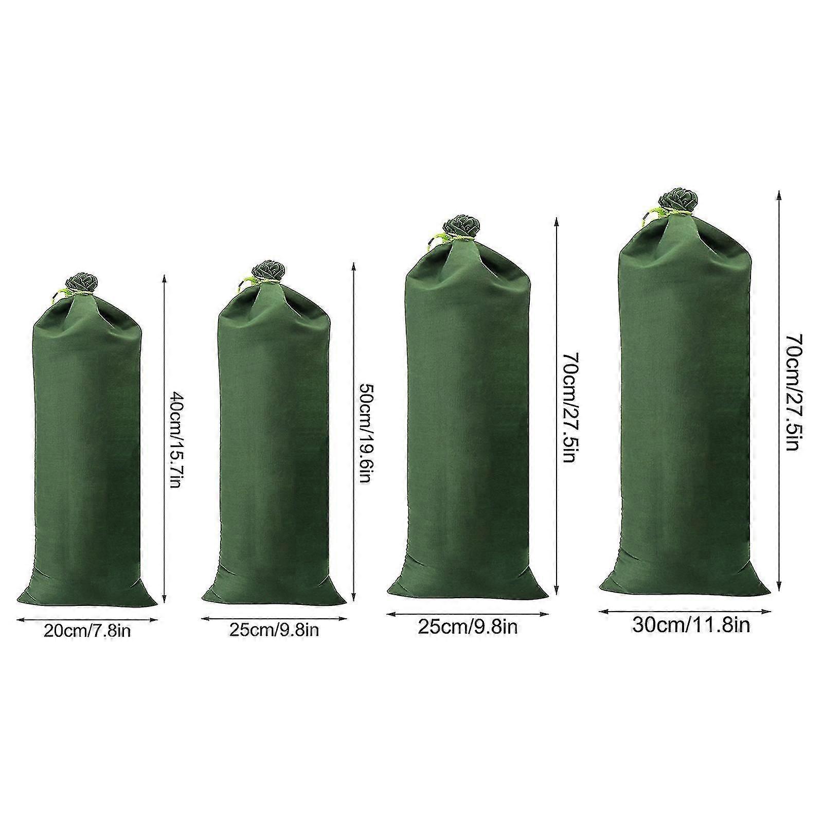 Réutilisable Barrière contre les eaux d’inondation Sac de sable non tissé Sacs de sable imperméable à l’eau Raoliang
