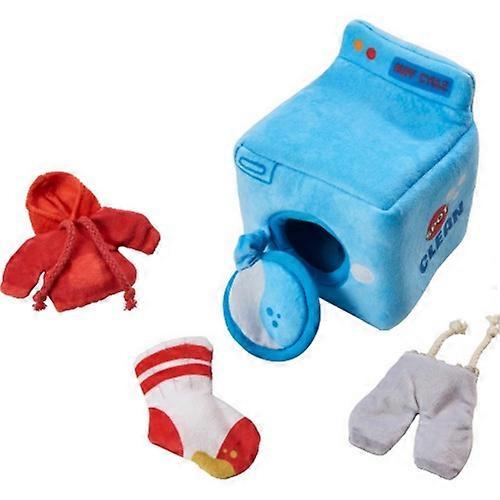 ドクとフィーブスウォッシュデイパズル犬のおもちゃ、1カウント/ 6インチ