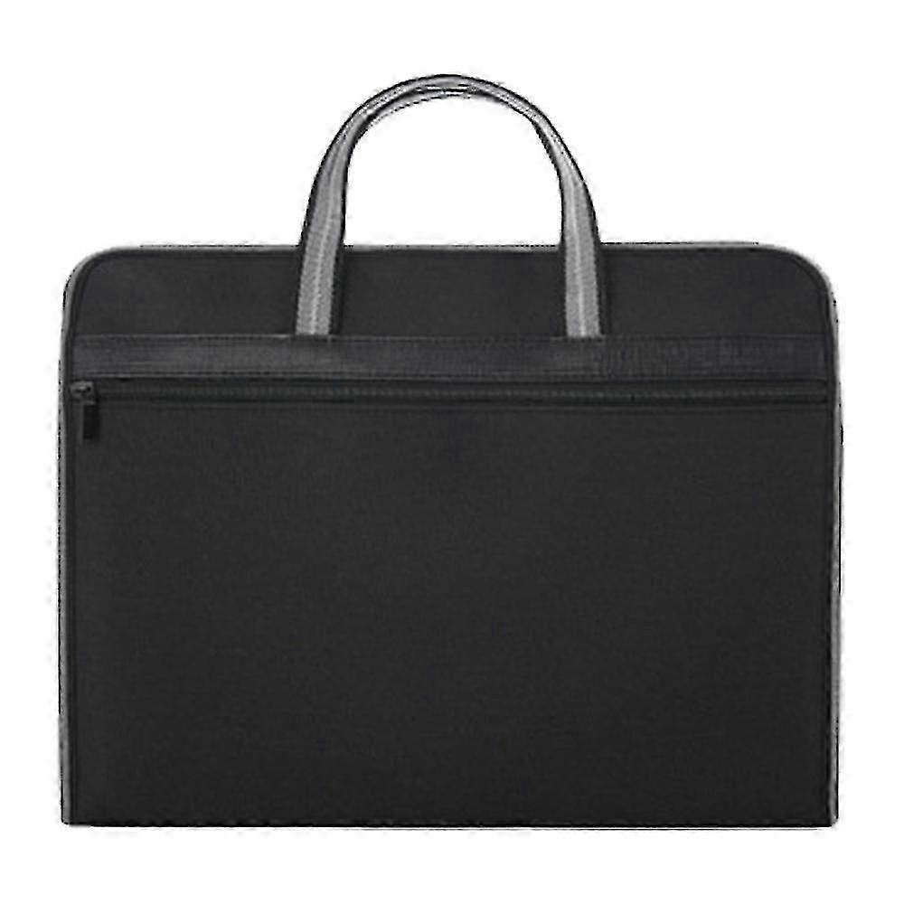 Portable document bag poets expanding file folder/accordian file organizer