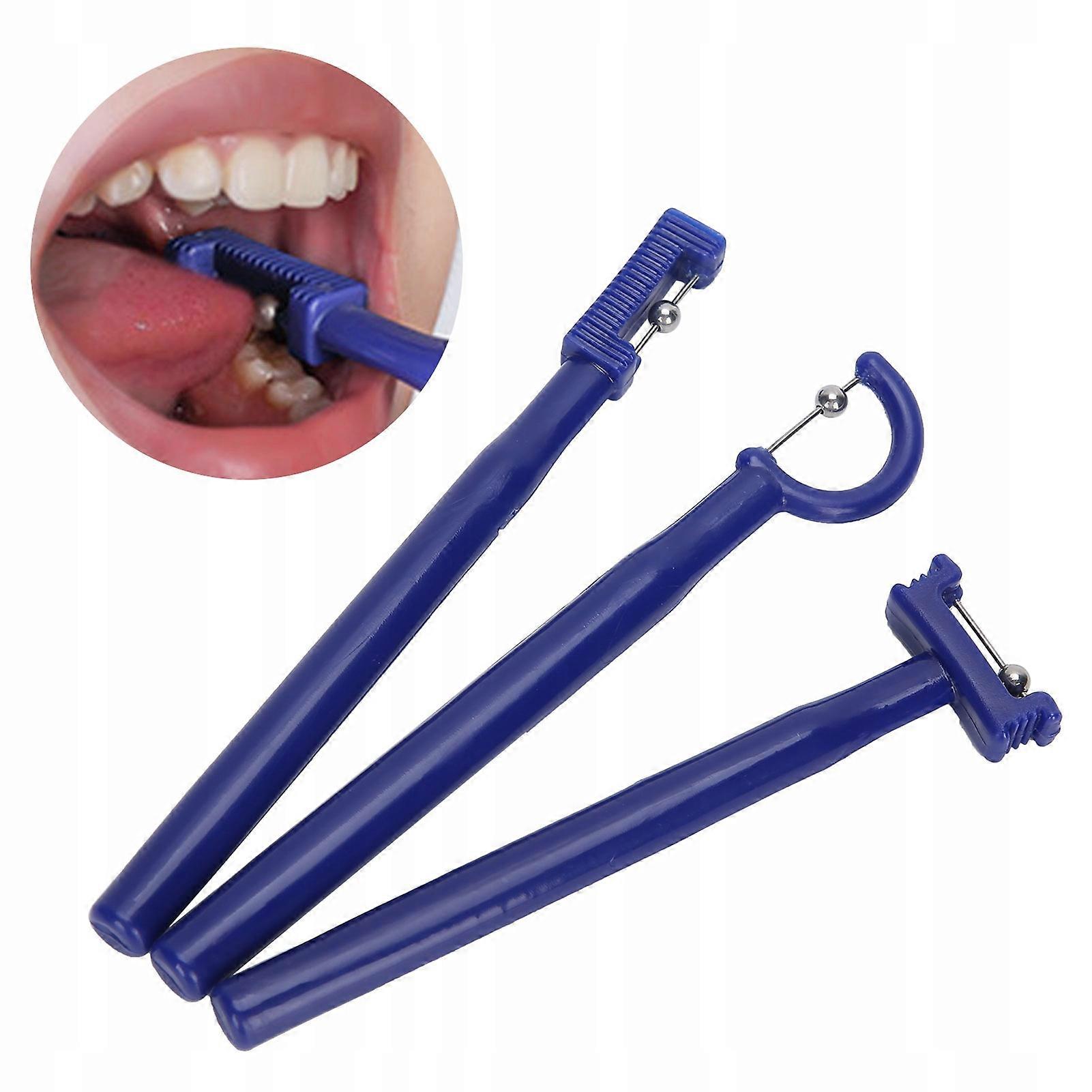 3pcs Tongue Trainer Set
