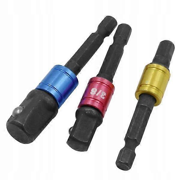 Drill Bit Extension Set Pieces, , 4 Pcs