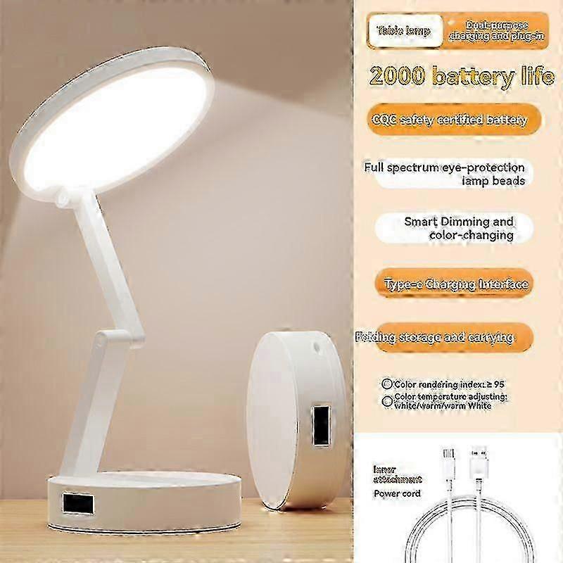 Lâmpada de mesa LED CordlLamp, Lâmpada LED recarregável Lâmpada de cabeceira, 8 BrightnLâmpada LED recarregável, Lâmpada de cabeceira de toque, Lâmpada de mesa LED CordlLamp