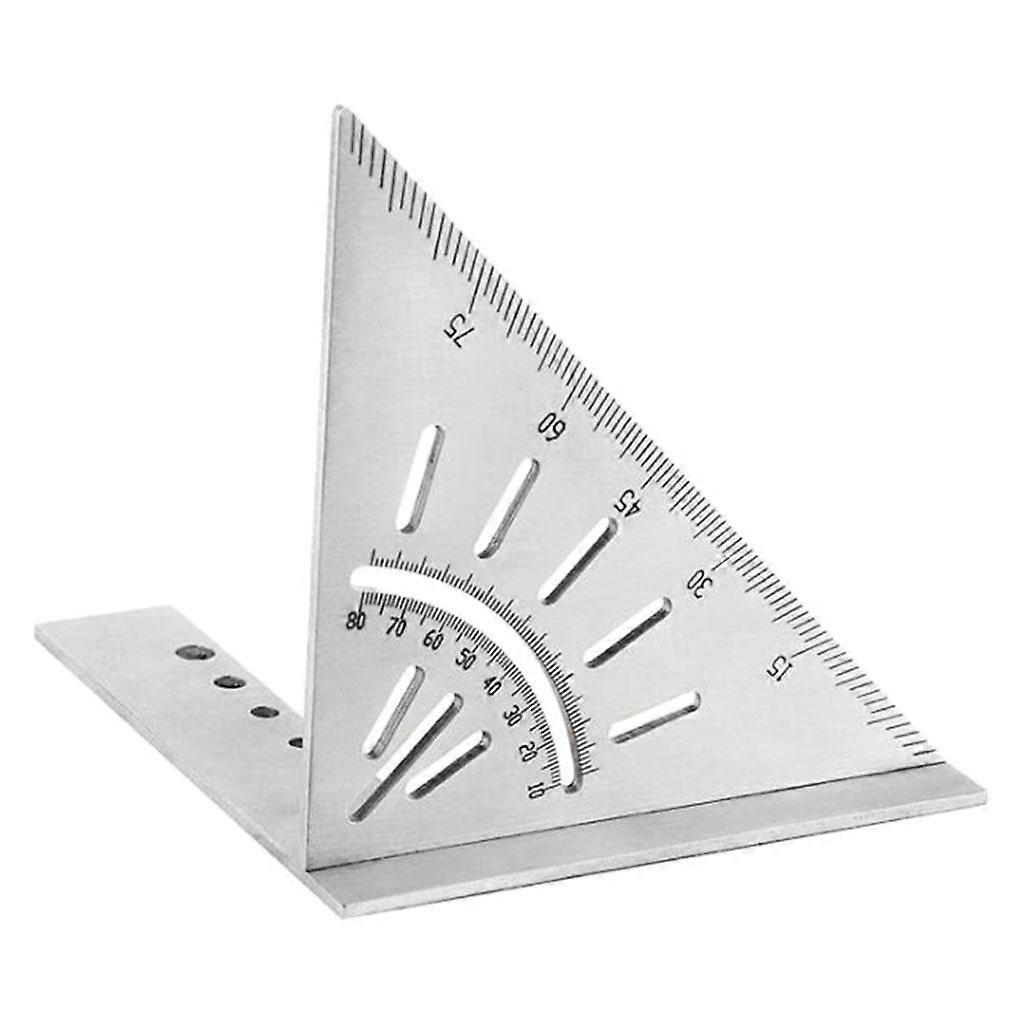 Woodworking Ruler 3D Mitre Angle Measuring Gauge Square Size Measure Tools