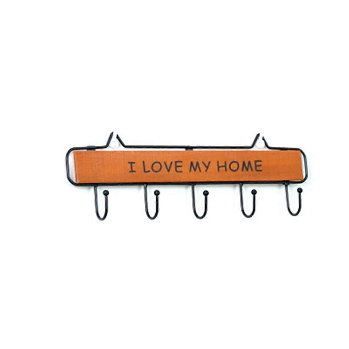 Coat Rack Wall Mounted,5 Coat Hooks for Hanging Coats,Wall Coat Rack with Hooks Coat Hanger Wall Mo