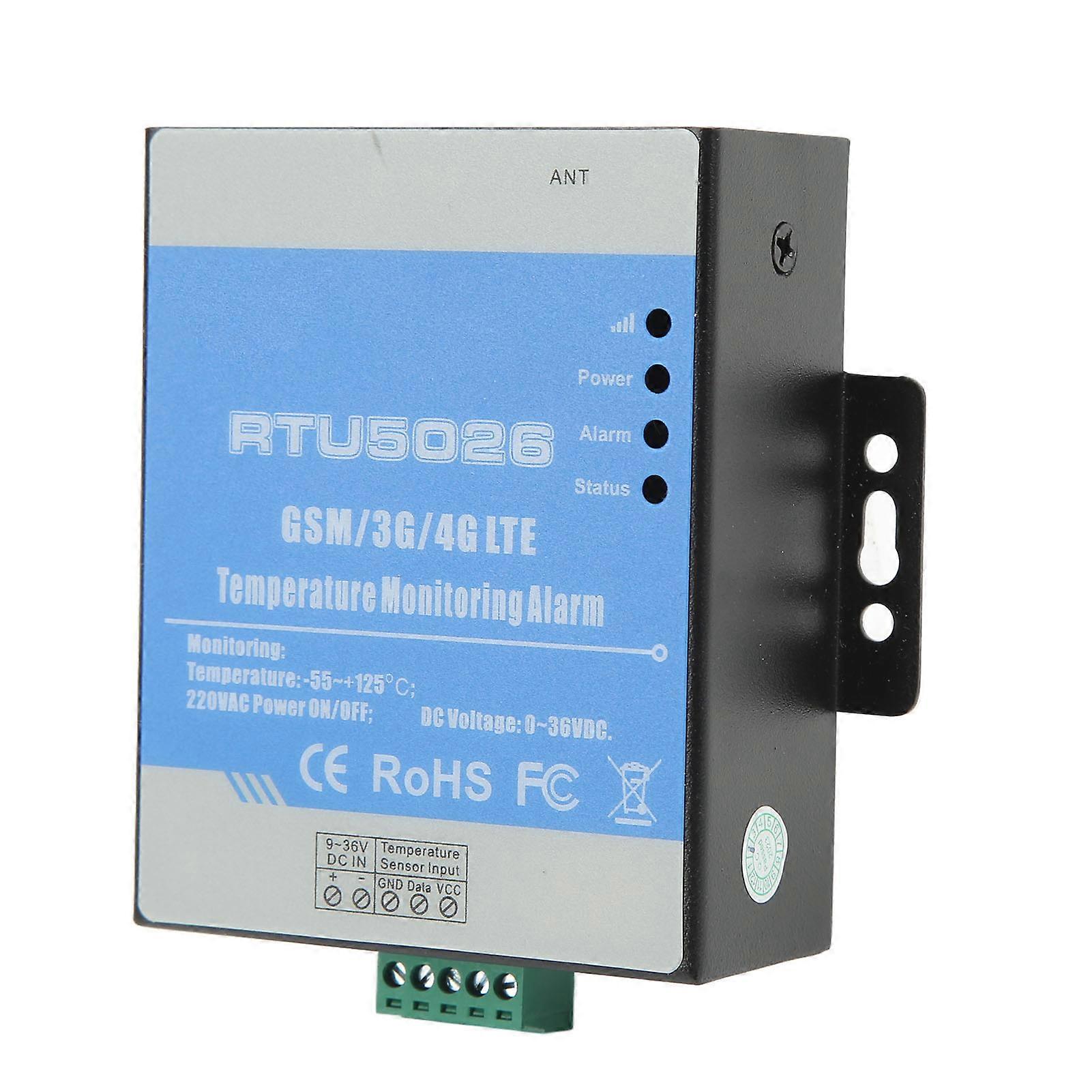 Wireless Temperature Monitoring Alarm | SMS Alerts & Cloud Connectivity | Real-Time Updates