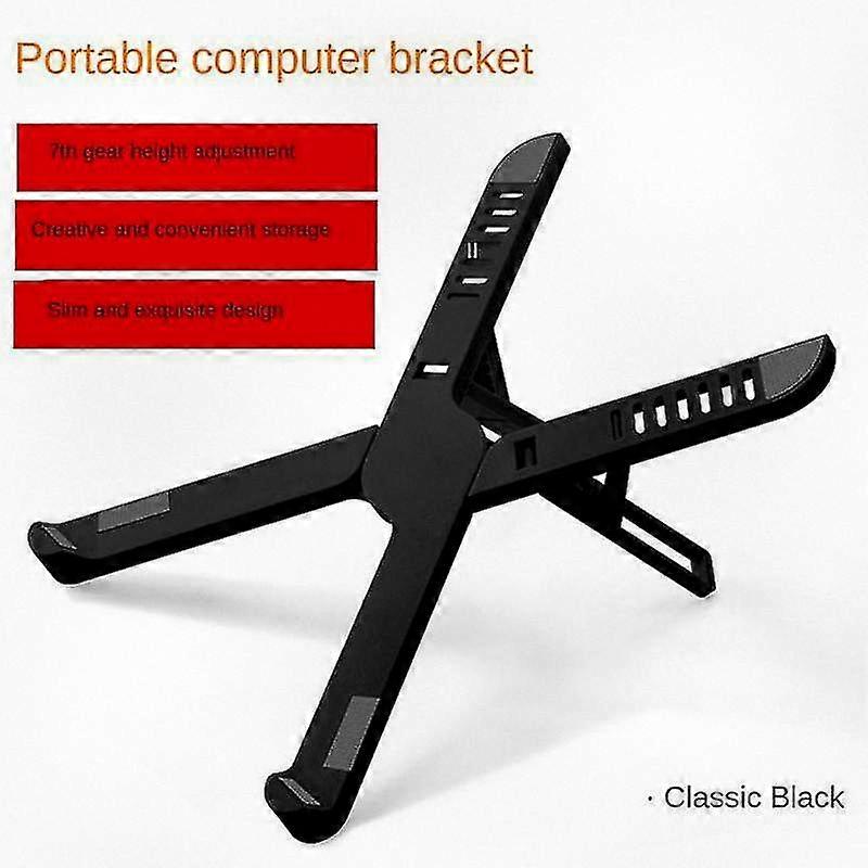 Adjustable Foldable Stand for Laptop Tablet Notebook Portable Desk Holder Compatible with MacBook