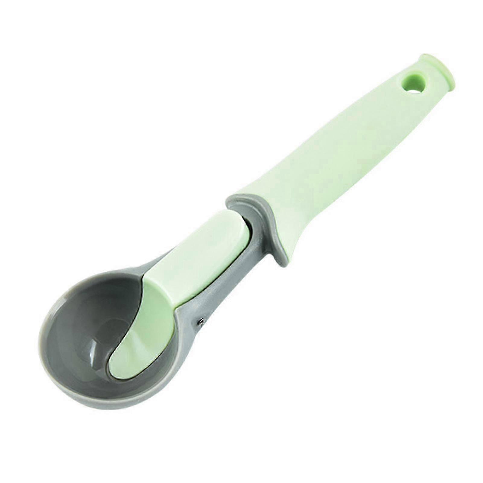 Non Slip Accessories Hanging Hole Ice Cream Scoop Home Portable Bar With Trigger