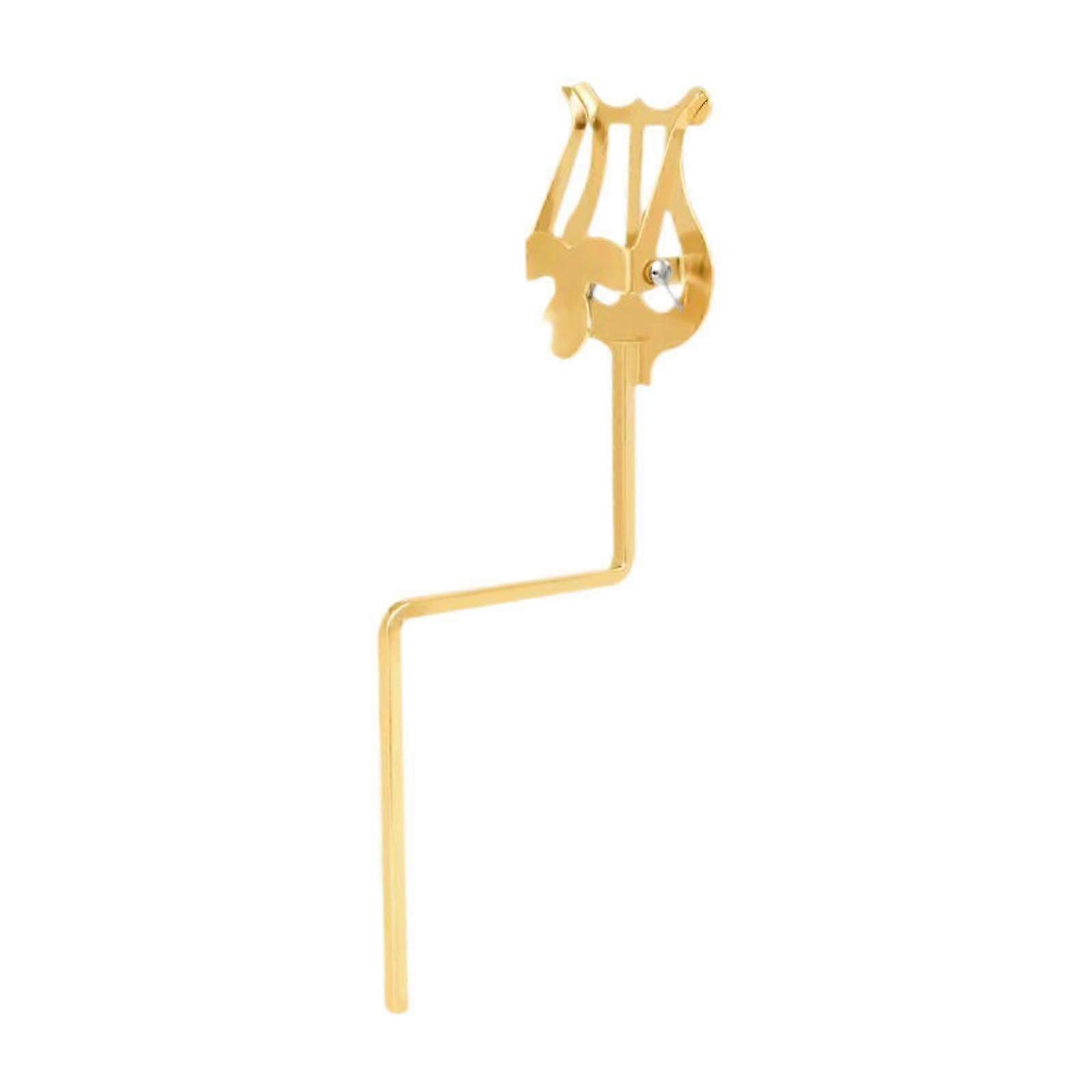 Saxophone Sheet Music Clip Stand Saxophone Marching Lyre Portable Fixing Bracket for Alto Saxophone Replaces Music Sheet Clip