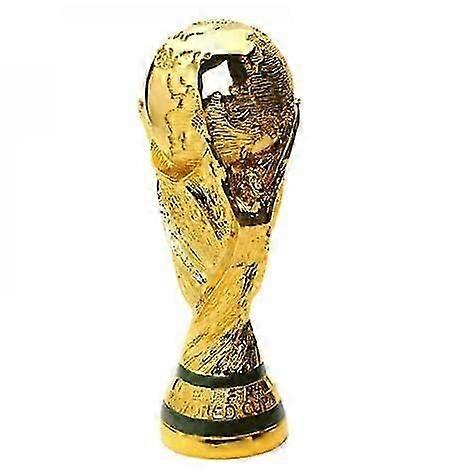 Trofeum Pucharu Świata, trofeum Herkulesa, żywiczna replika pamiątkowego trofeum Mistrzostw Świata w Piłce Nożnej, dekoracje domowe/biurowe z kolekcji pamiątek, prezenty dla kibiców