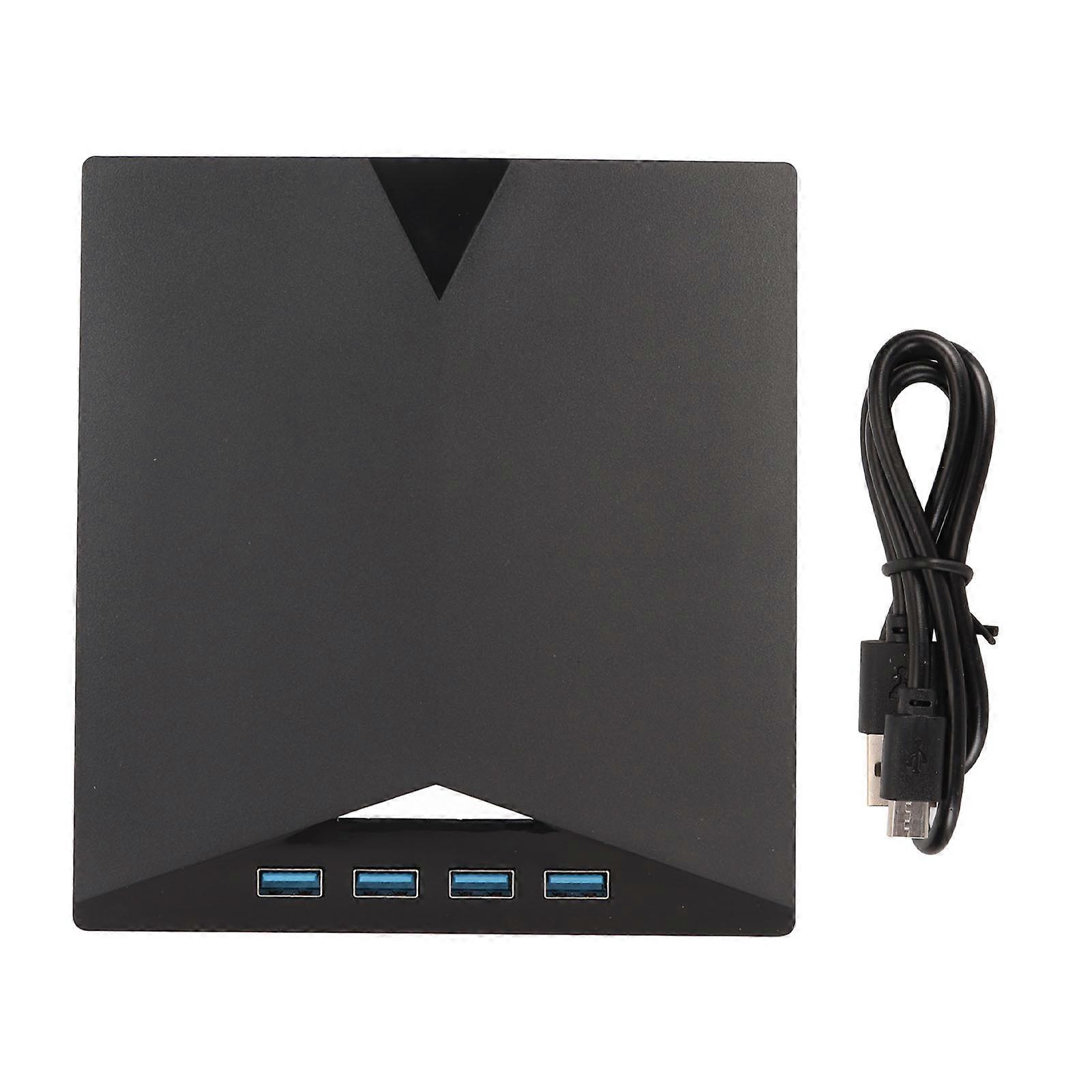 CD Type C USB3.0 7 in 1 Player Portable CD DVD Burner External Optical Drive for Laptop Desktop PC