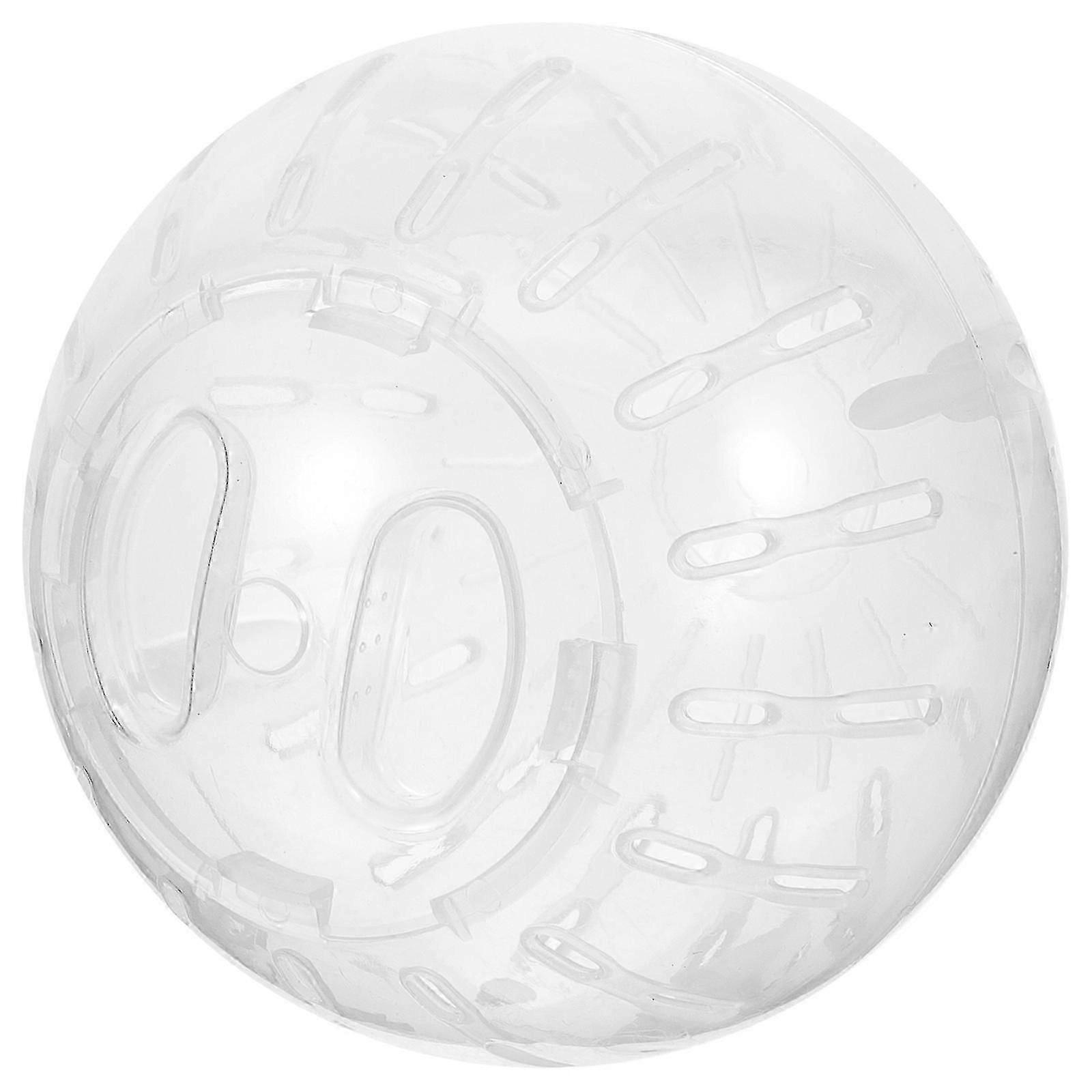 チンチラクリアボールハムスターボールスモールペットランニングエクササイズボールモルモットプレイボール-FCYラッキー