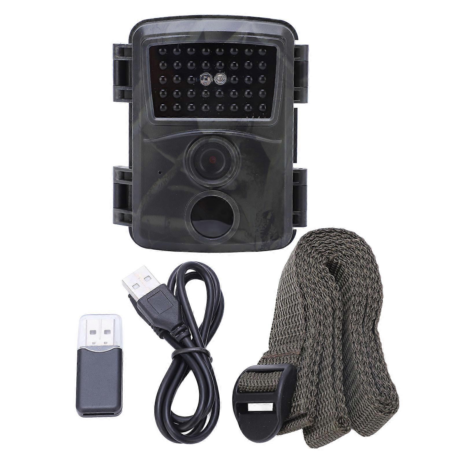 Trail High Definition 12MP Photo 1080P Video IP54 0.8s Fast Photographing IR Hunting Game Camera for Wildlife