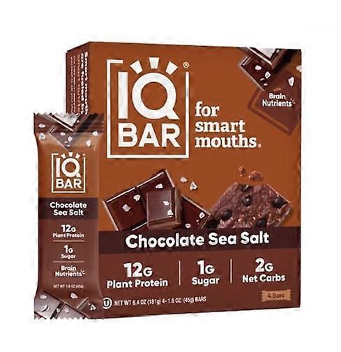 IQBAR Proteinbarer Chokolade Havsalt