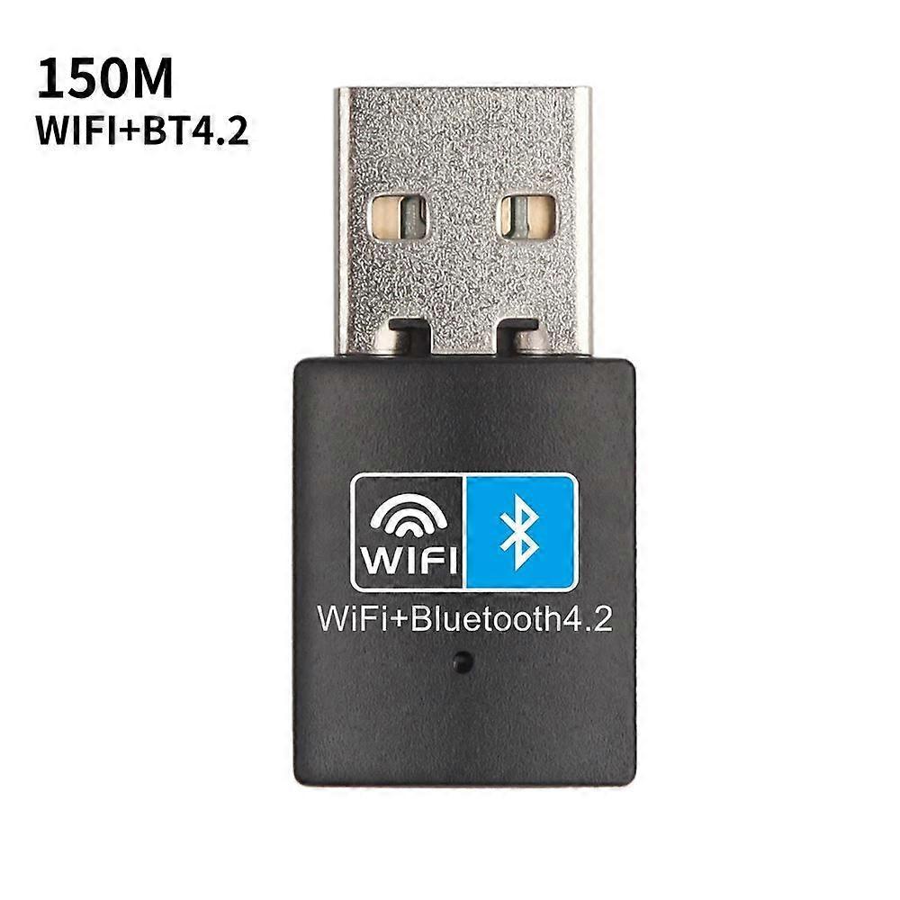 900Mbps USB WiFi 6 Bluetooth 5.4 Adapter 2 in 1 Dongle Dual Band 2.4G 5G Netzwerk Wireless Wlan Empfänger