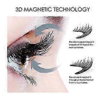 Lashes Magnetic Lashes with Applicator Natural Look
