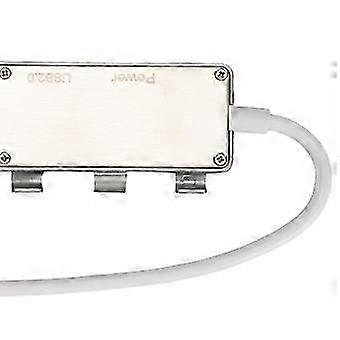 USB High Speed 1xUSB3.0 Port 3xUSB2.0 Ports 1xUSB C Power Port USB3.0 4 Ports Hub USB Hub Multiport Adapter Grey Hub