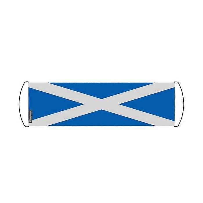 Flag - Scotland - 24 x 70 cm - Polyester - Waterproof - Double-sided