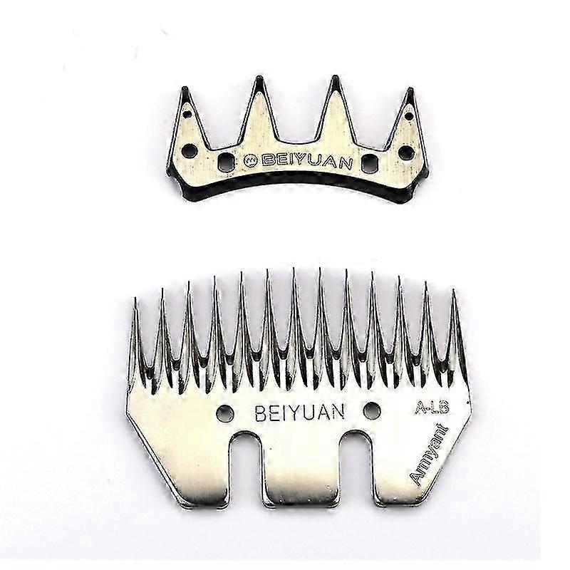Beiyuan Sheep/goats Shears Convex Comb Cutter Shearing Clipper 13 Tooth Blade For Sheep Clipper Shears Scissorsd30 SZRH A-C