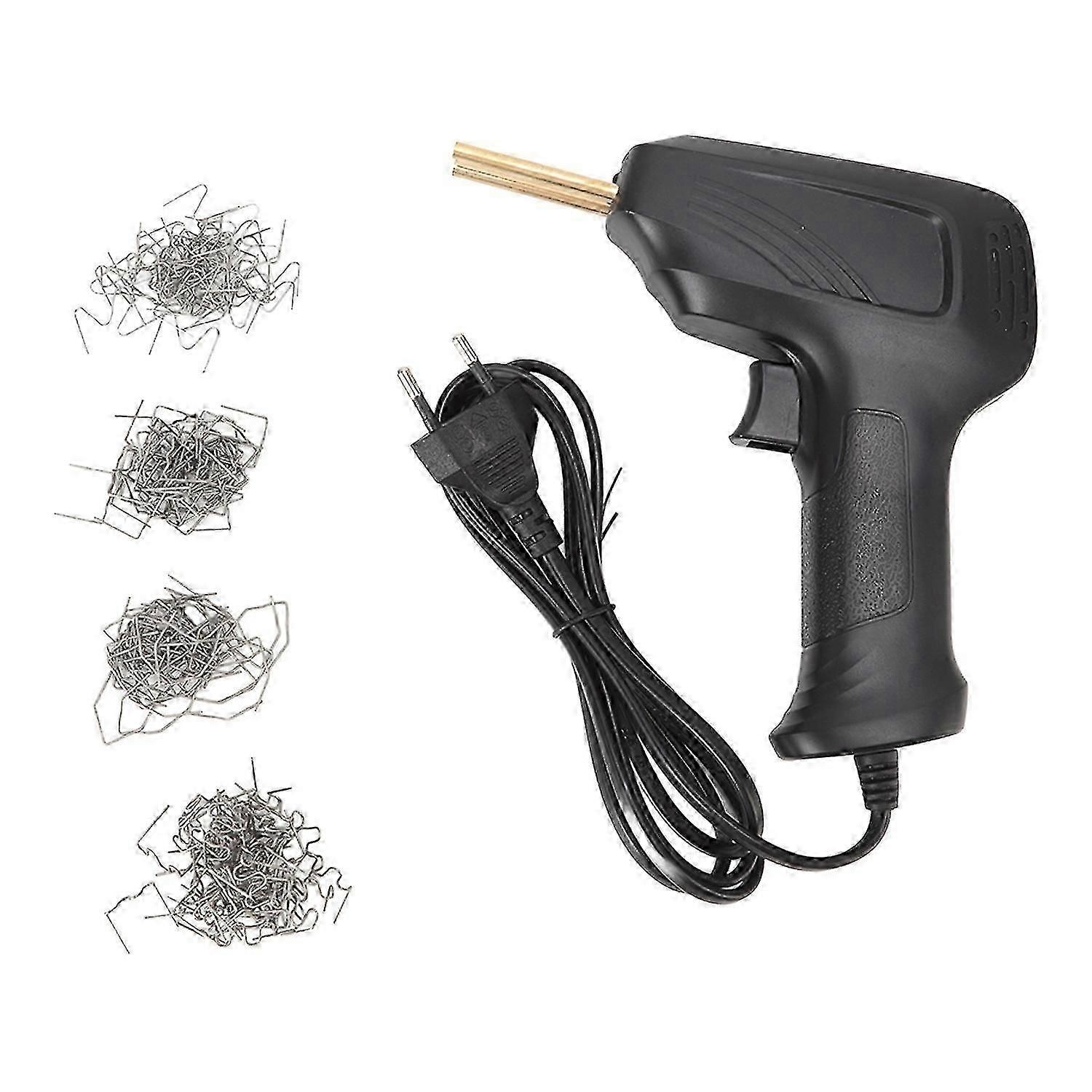 Plastic Welder Portable Multipurpose Electric Welding Machine with 4 Types Hot Stapler compatible wi