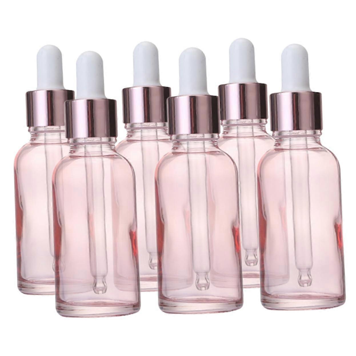 30ml Glass Essential Oil Dropper Bottles with Pipette for DIY Perfume and Aromatherapy Use
