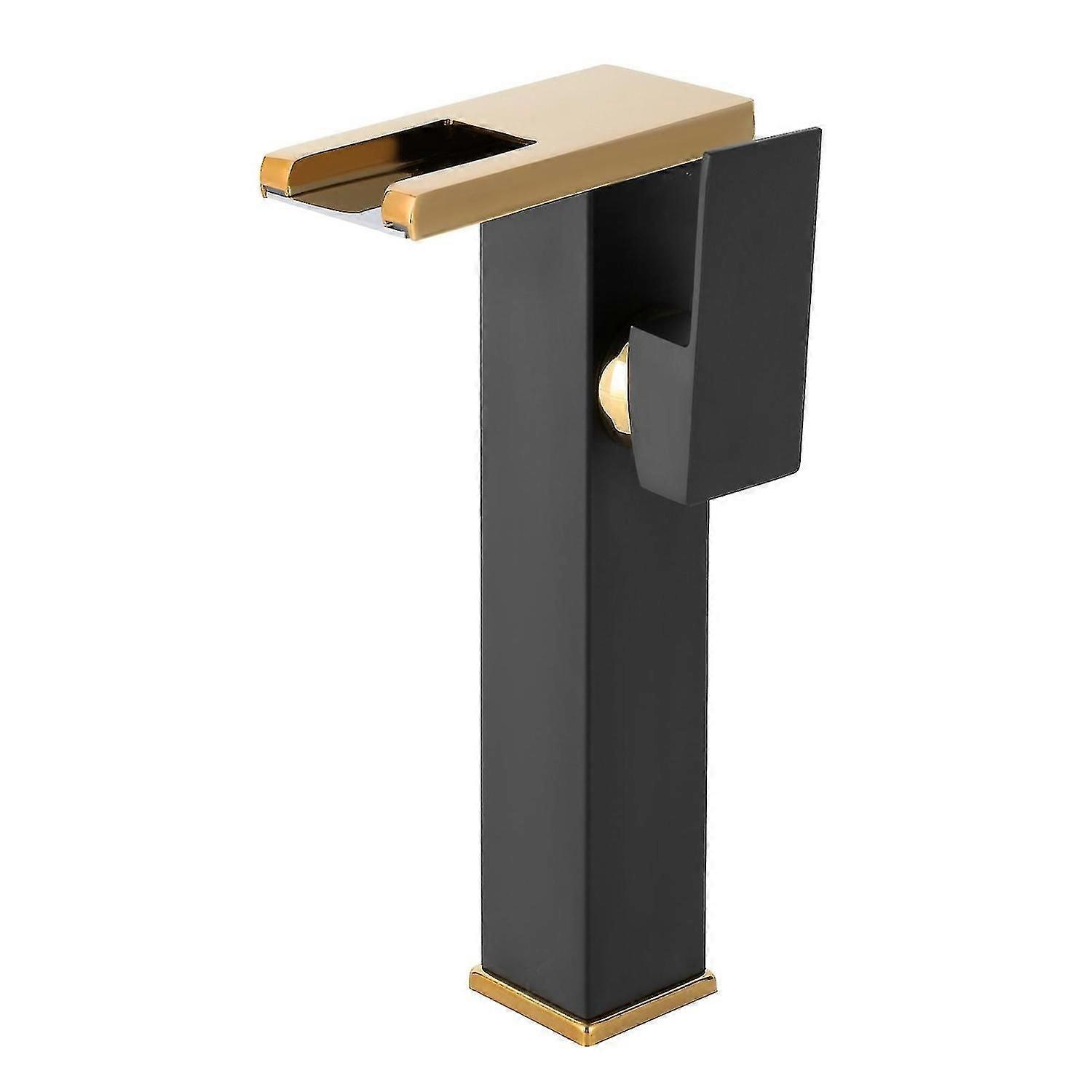 25.2cm Faucet With Temperature-controlled Led Light
