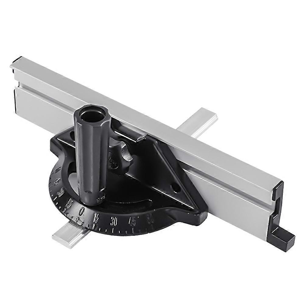 1 Set Miter Gauge Fence System Precision Woodworking Accessories for Table