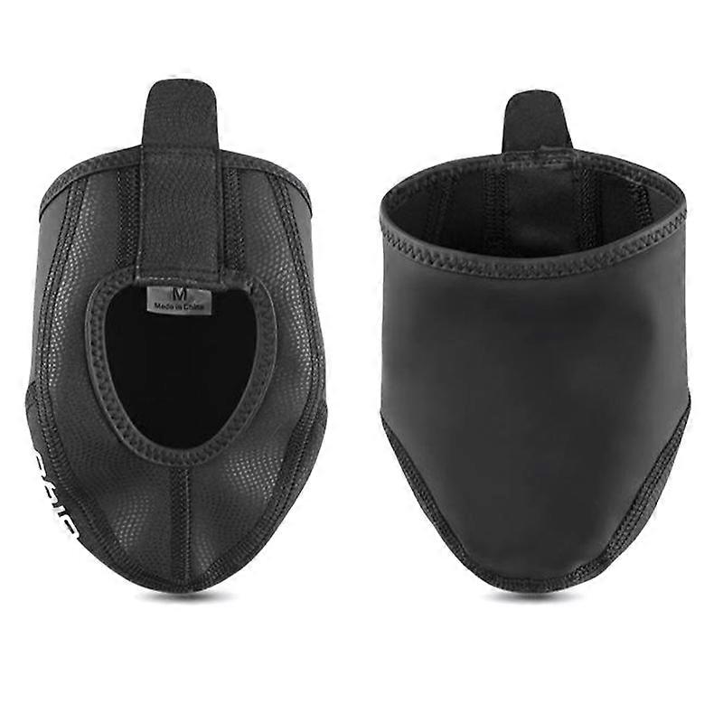 GIYO GUXT-03 1 pár Cyklistické boty Kryty Half Palm Toe Lock Boty Kryty Větruvzdorné Pouzdra Chrániče