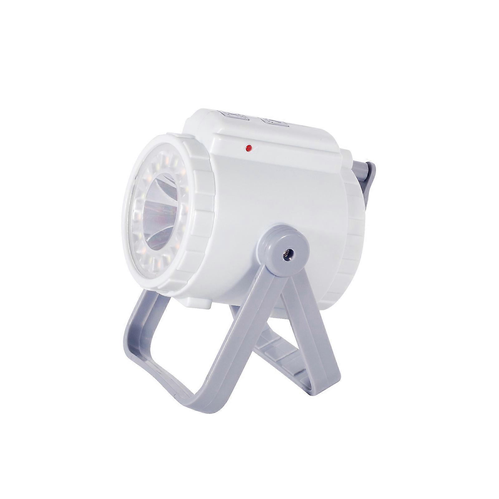 Tragbare handgekurbelte LED-Laterne Multi-Mode-Scheinwerfer ABS-Material Camping-Licht-Suchlampe für Camping und Notfall