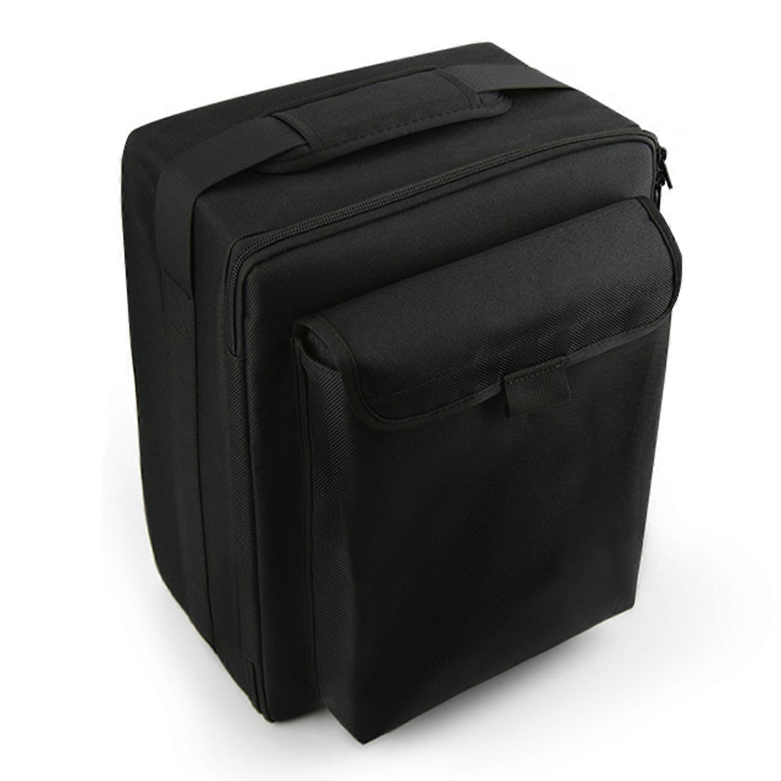 Protective Storage Case with with Shoulder Straps for JYX Karaoke Machine Speaker Microphones Dust Case Accessories
