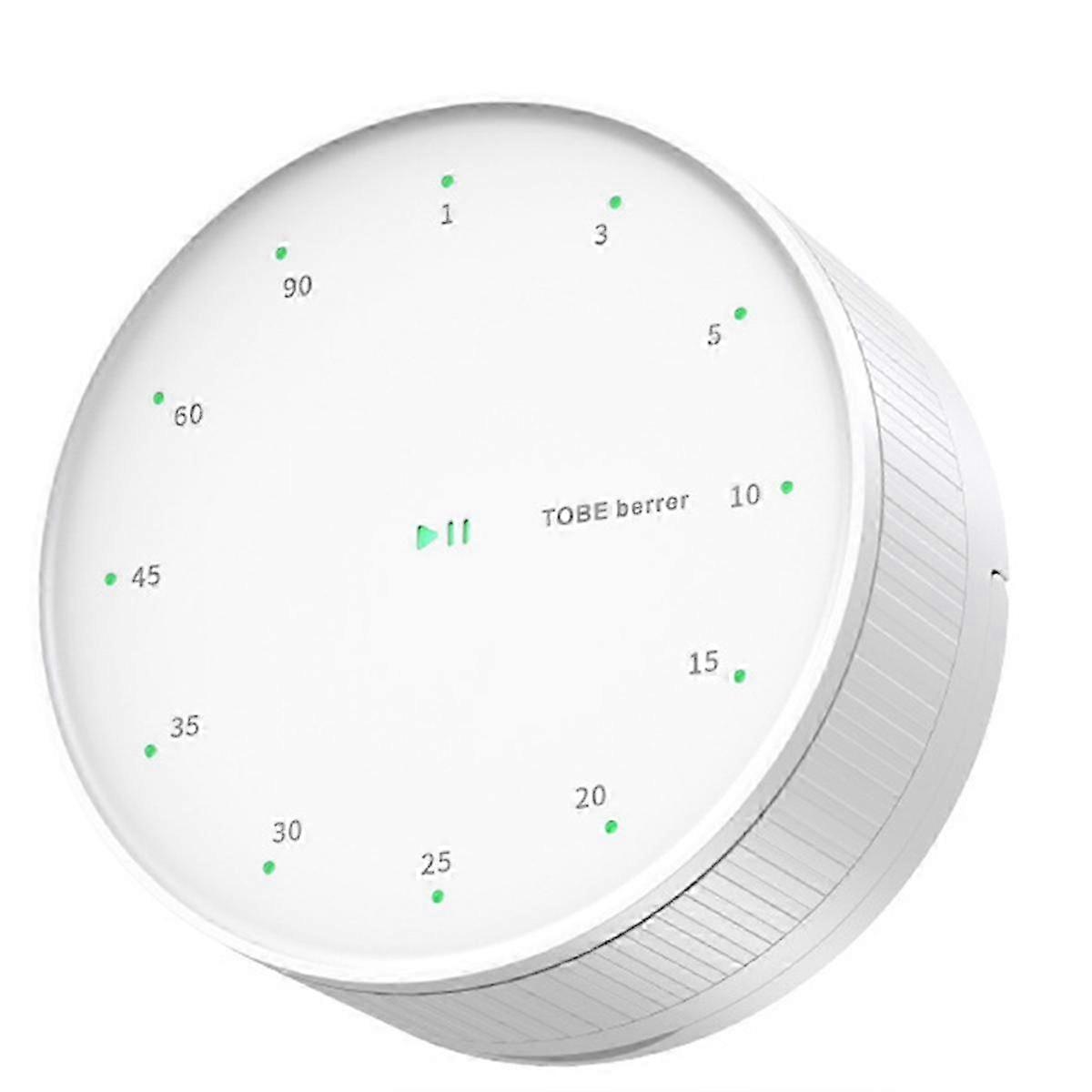 Multifunctional Kitchen Timer Countdown Clock Learning Cooking Baking Management Alarm Timer White