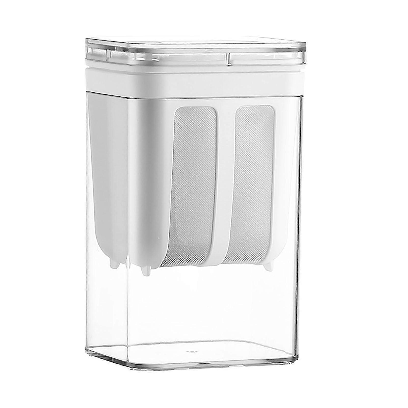 Greek Yogurt Maker with Fine 80 Mesh Strainer Basket, Maker MultiYogurt Strainer for Preparing Thick Greek Yogurt Soybean Milk