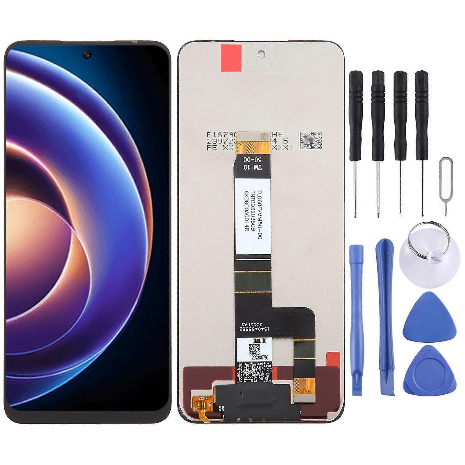 LCD + Pantalla táctil COMPATIBLE para Xiaomi Redmi Note 12R
