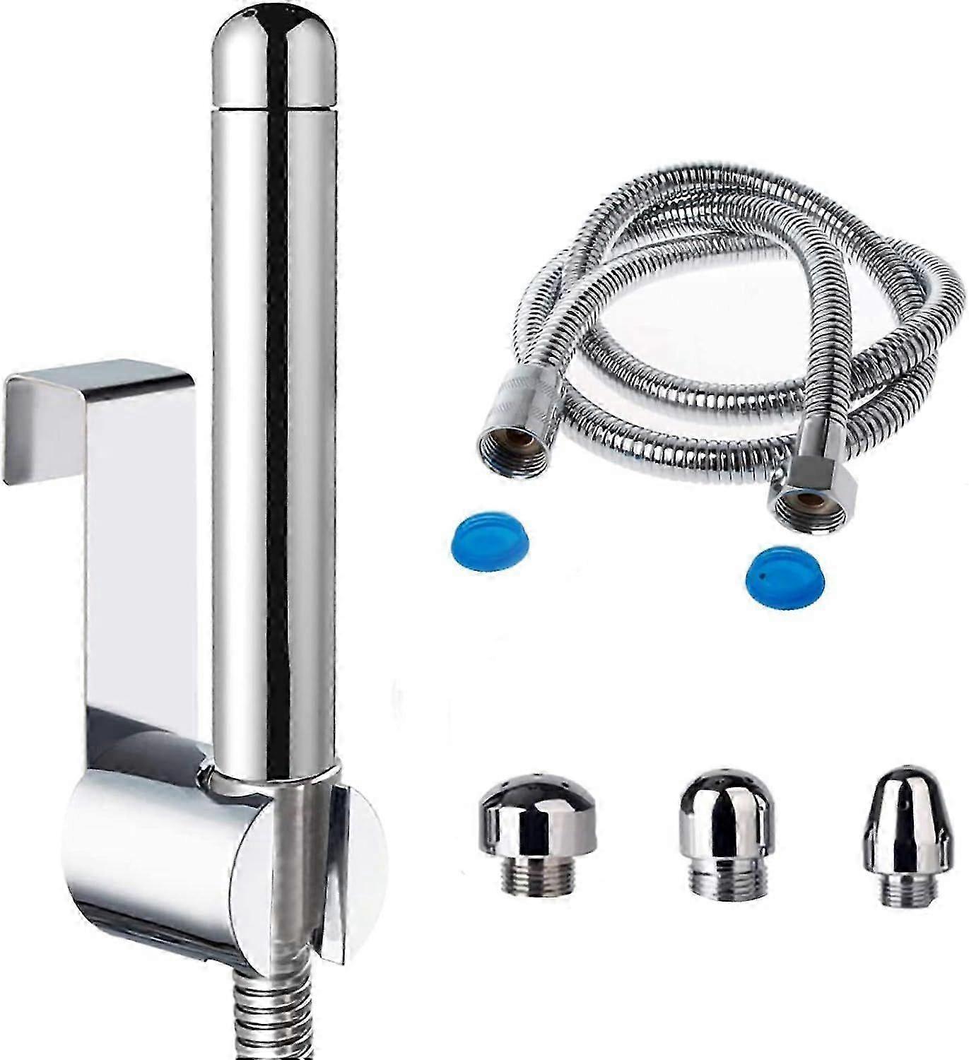 Latest Model Shower Douche Enema Kit with Hook up, Colon Nozzle Cleaner System