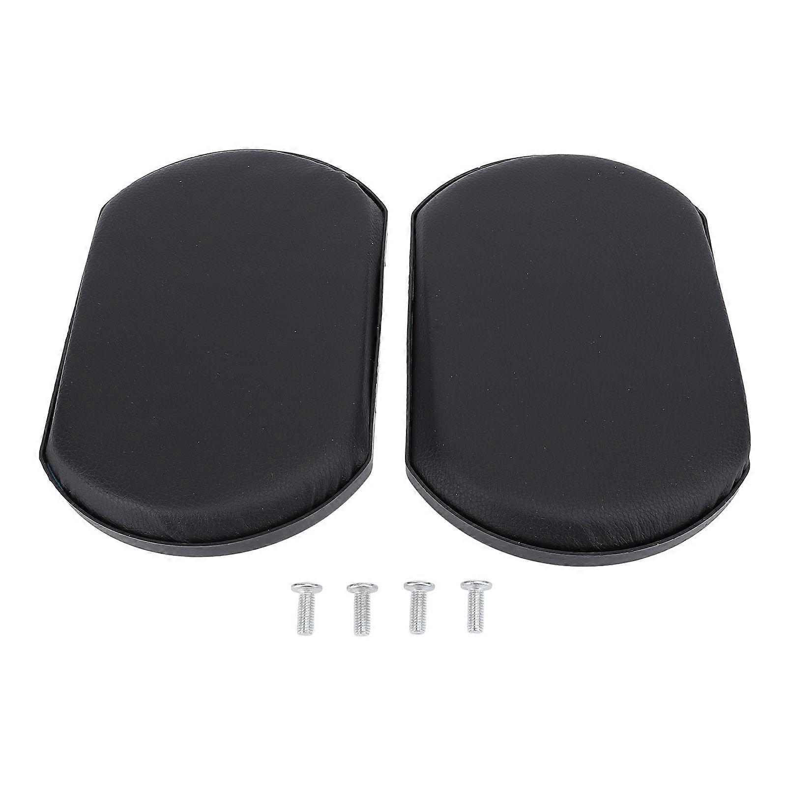 2 Pack Wheelchair Calf Pads, Soft Elastic Water Resistant Reusable Improved Comfort Wheelchair Leg Rest Cushion for Elderly Patients