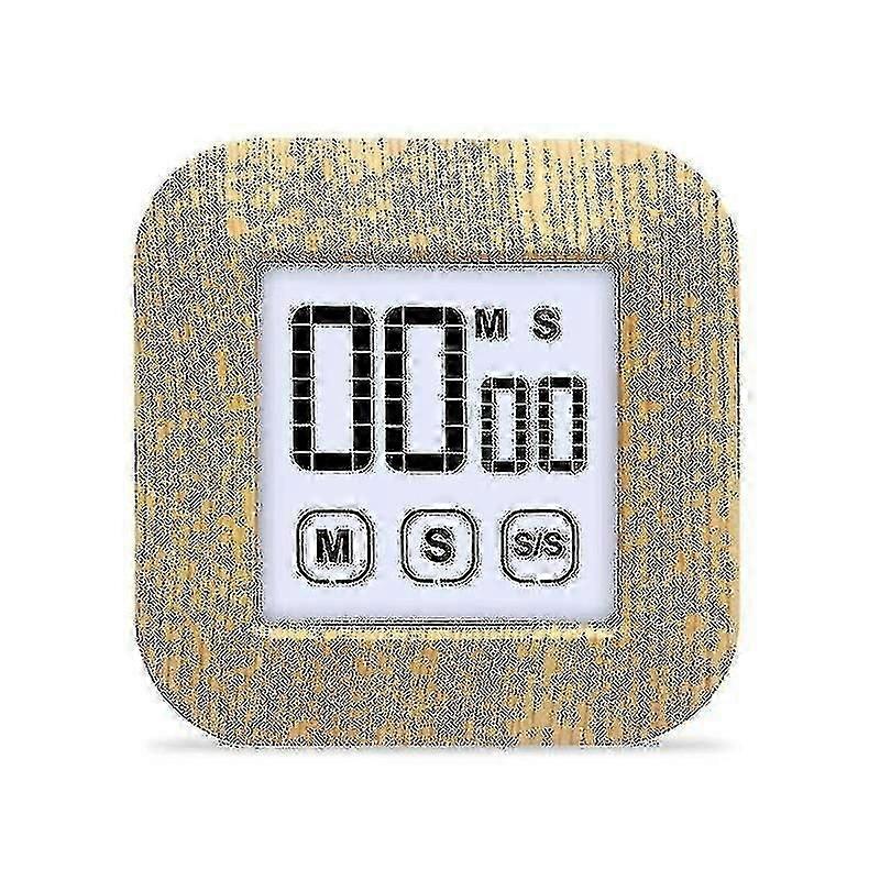 Kitchen Smart Press Screen Timer Digital Cooking Timer Magnetic Clock Stopwatch Kitchen Timers