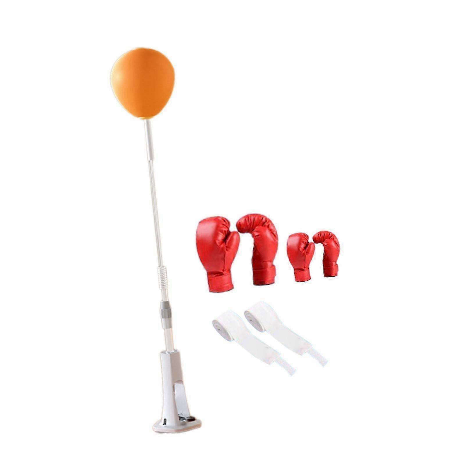Punching Bag with Stand for Home Gym to Enhance Reaction Skills for Teens
