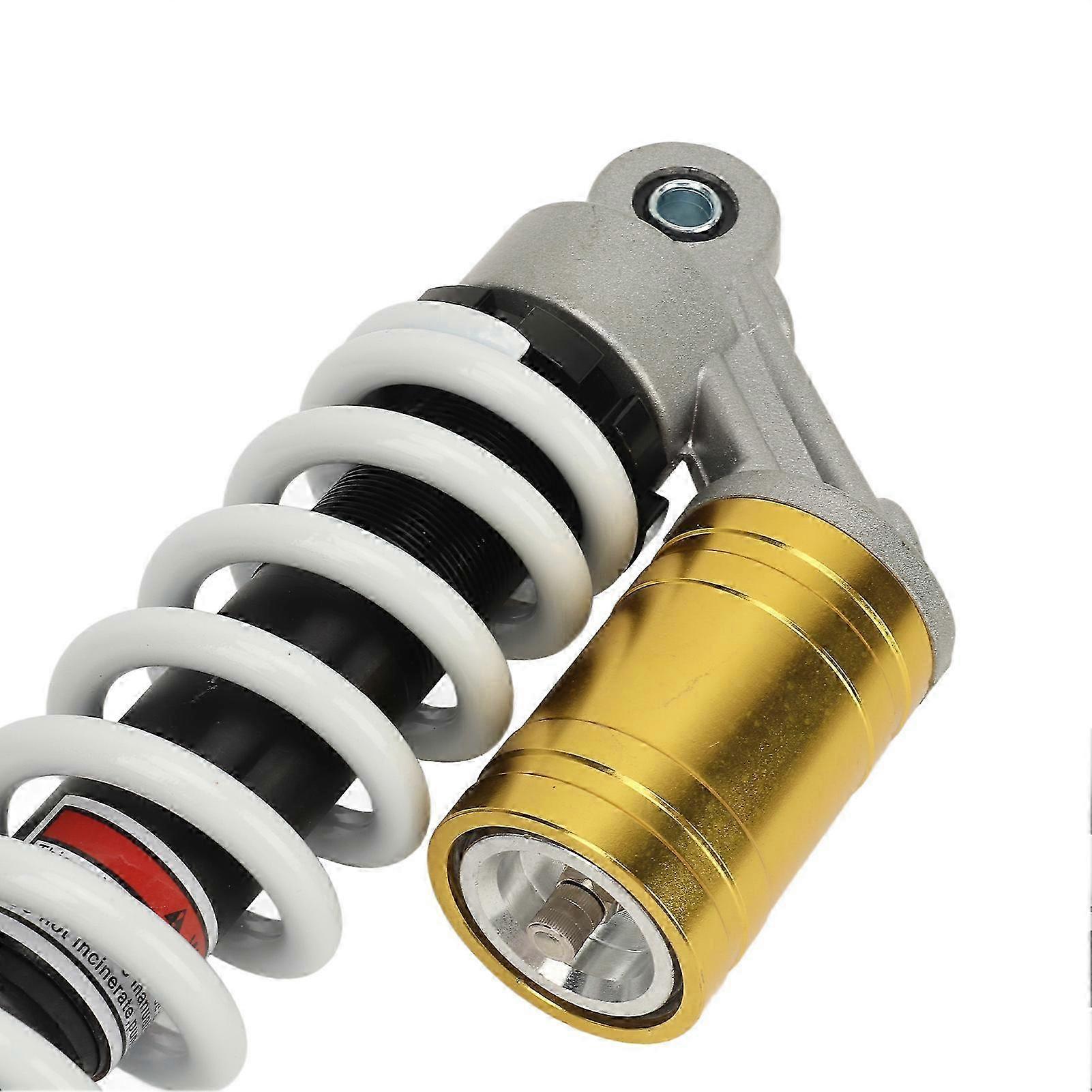 390mm Adjustable Damping Spring Shock Absorber for High Performance Heavy Duty Strut, Suitable for Certain Motorcycles, ATVs, and Go Karts