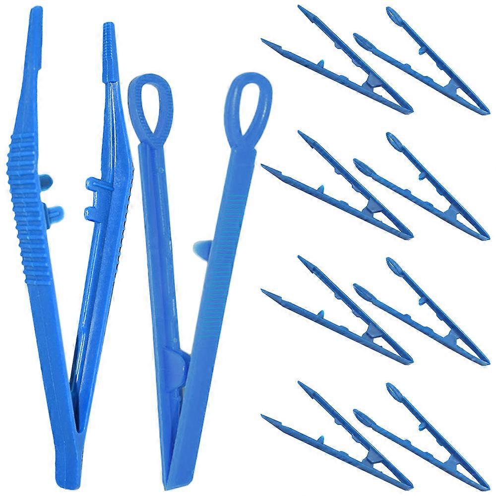 Kid-Friendly Craft Tweezers, Versatile Tool for Various Creative Projects